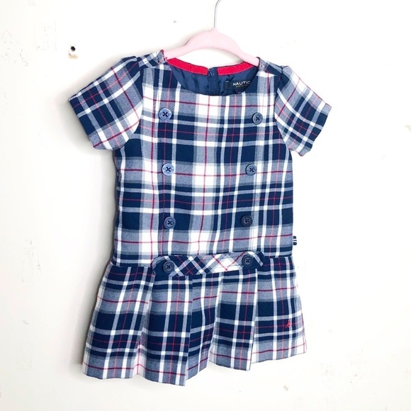 NAUTICA plaid shift dress - Picture 3 of 7
